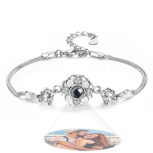 Custom Photo Projection Bracelet