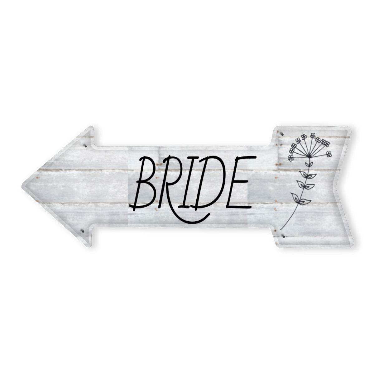 Tin Arrow Sign - Shop Jobie