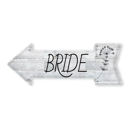 Tin Arrow Sign - Shop Jobie