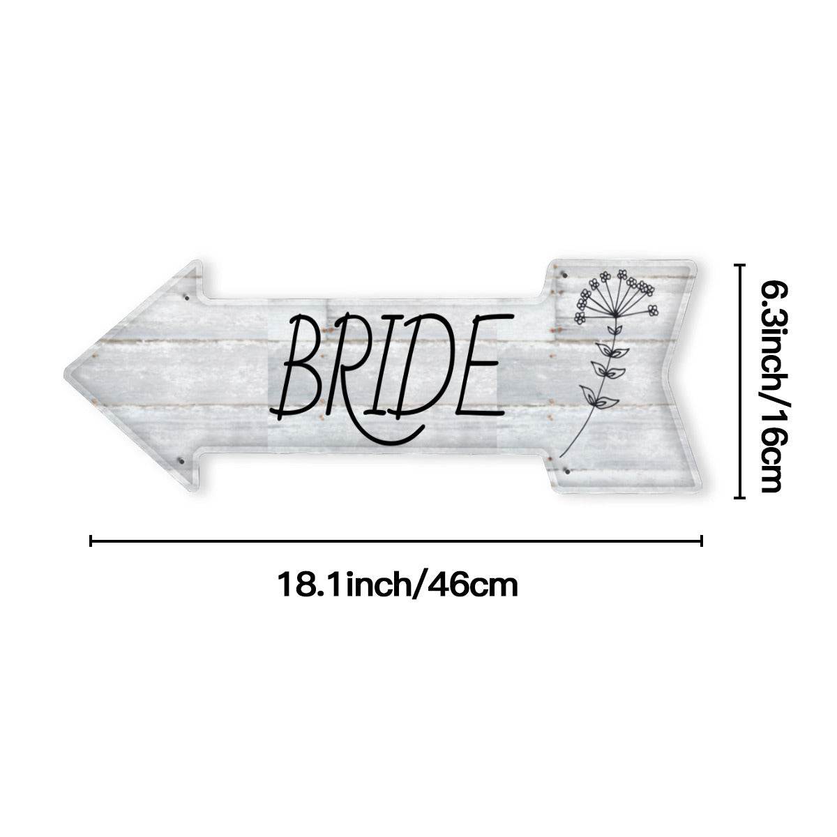 Tin Arrow Sign - Shop Jobie