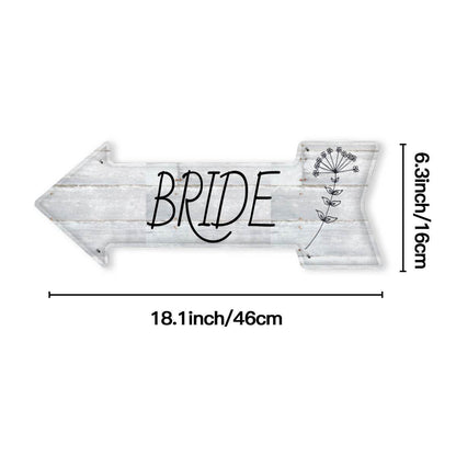 Tin Arrow Sign - Shop Jobie