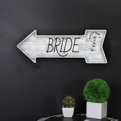 Tin Arrow Sign - Shop Jobie