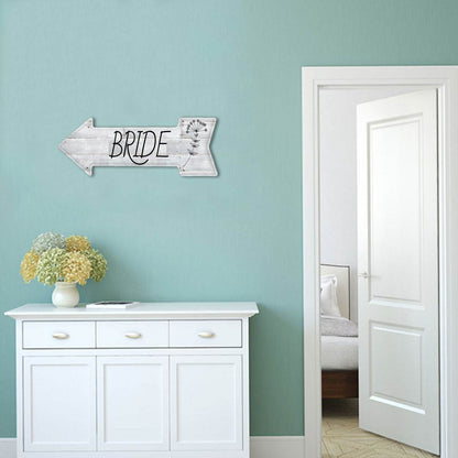 Tin Arrow Sign - Shop Jobie