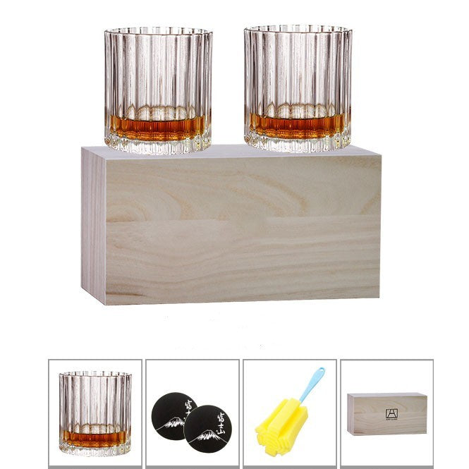 Crystal Water Glass Set