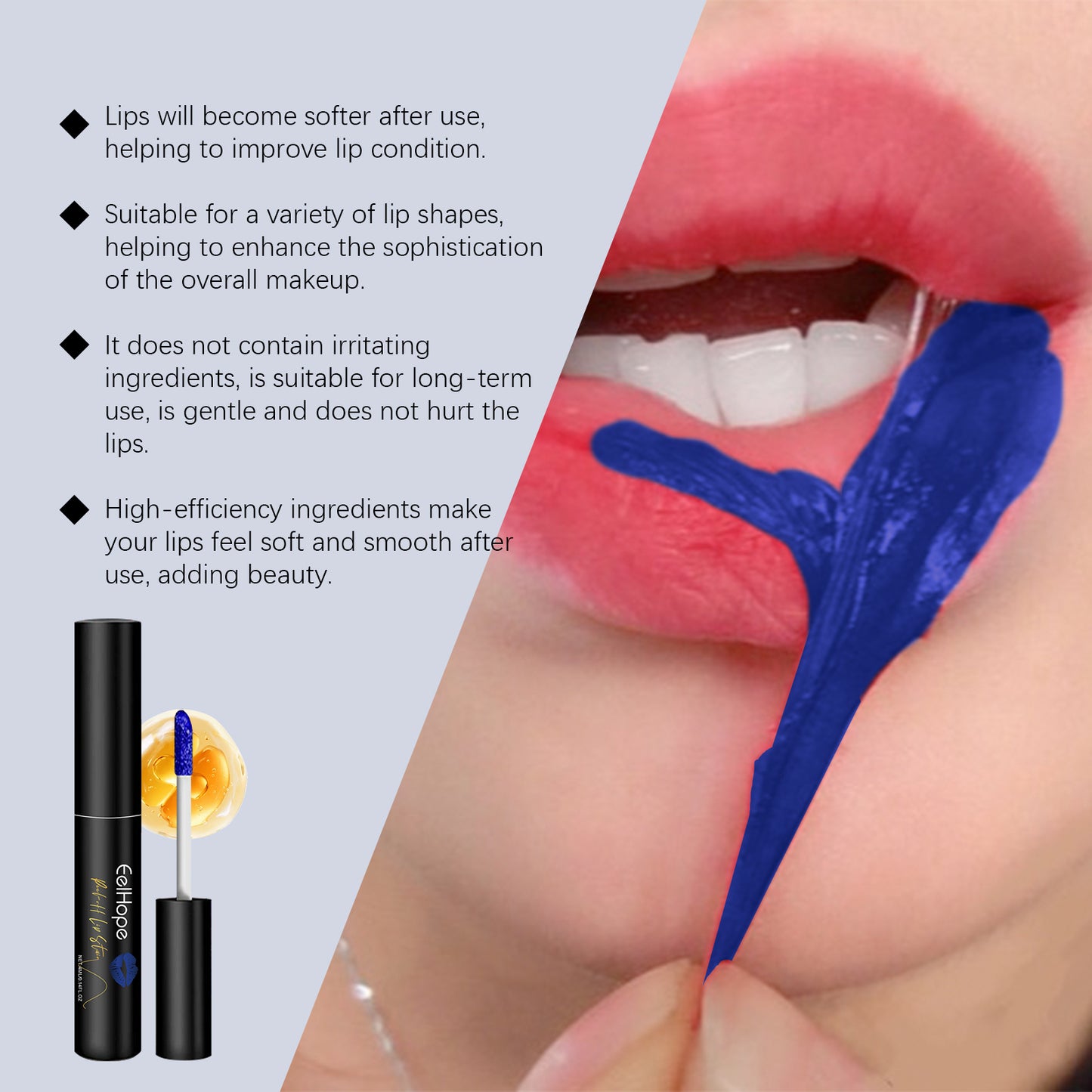 Eelhope Matte Tear Lip Glaze