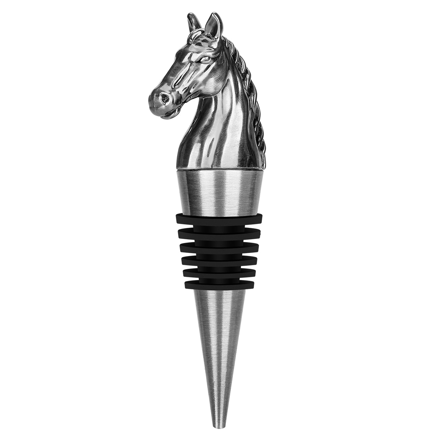 Luxury Horse Head Wine Bottle Stopper