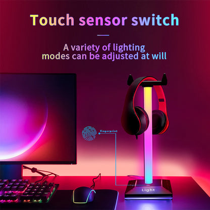 Gaming Magic Fluorescent Color Headset