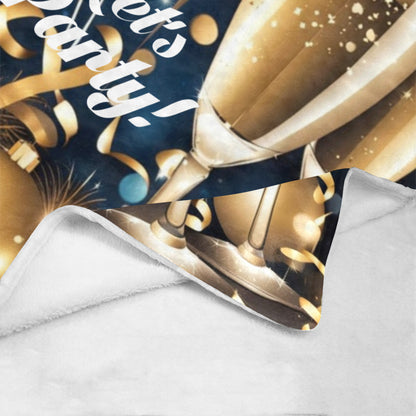 Let's Party Cozie Hug Blanket