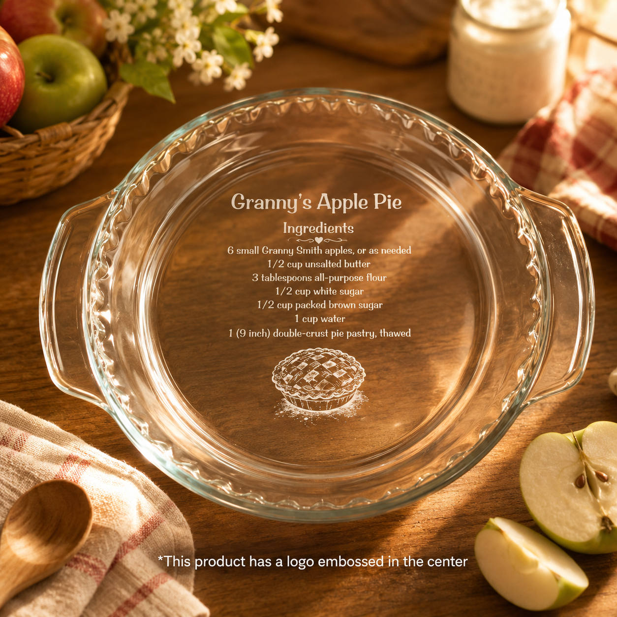 Pie Plate - Customize It!