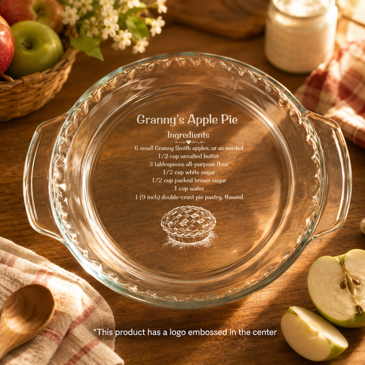 Pie Plate - Customize It!