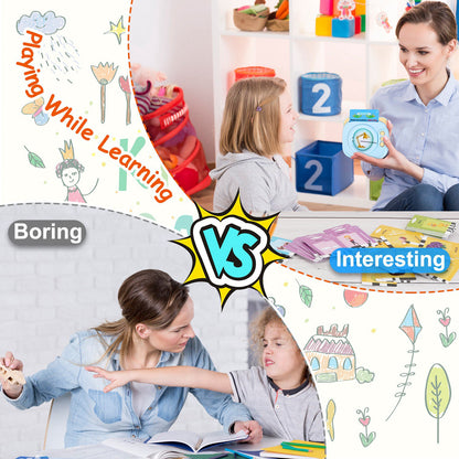 Bilingual Talking Flash Cards - Spanish & English