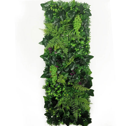 Artificial Plant Lawn Backdrop - Dahlia-Like Flowers - Shop Jobie