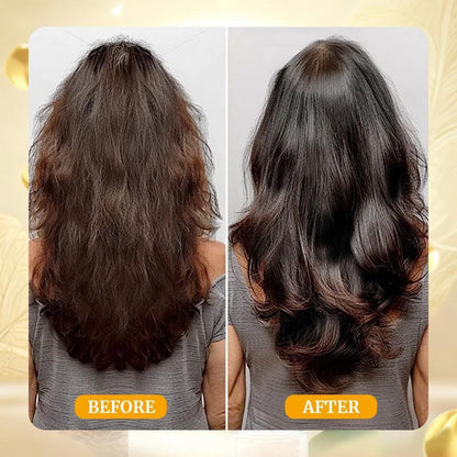 Single-use Hair Oil Capsules