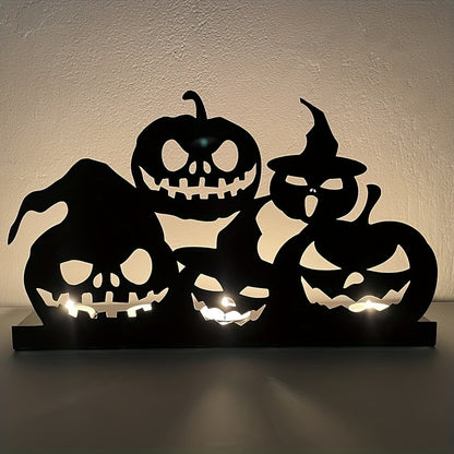 Halloween Candle Holder