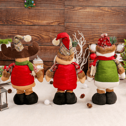 Festive Telescopic Holiday Dolls - Shop Jobie