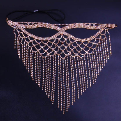 Halloween Masquerade Zircon Catwoman Mask - Shop Jobie