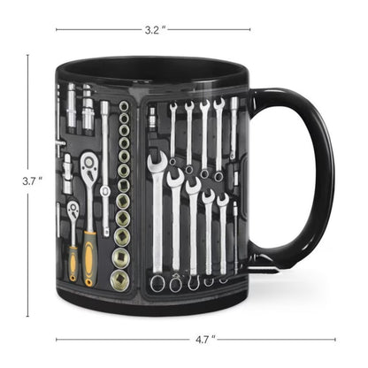 Toolbox Ceramic Coffee Mugs