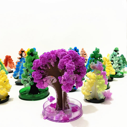 DIY Paper Experiment - Magic Cherry Blossom Tree
