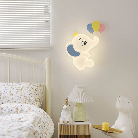 Cartoon Elephant Wall Lamp - Shop Jobie