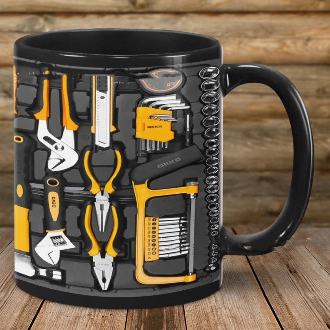 Toolbox Ceramic Coffee Mugs