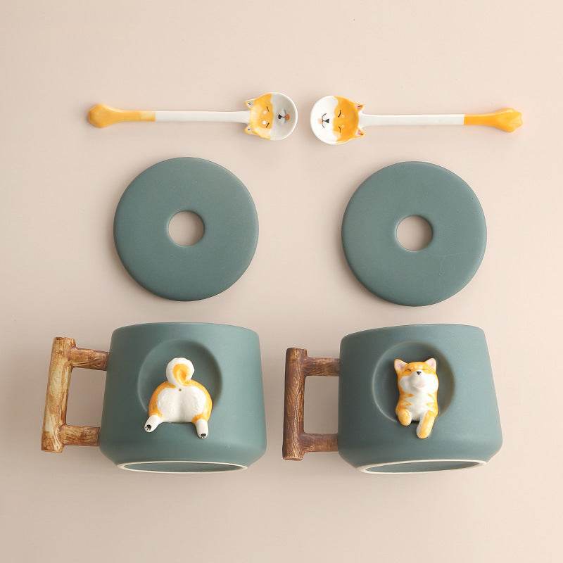 Corgi Ceramic Mug - Shop Jobie