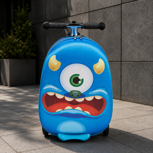 20" Kids Ride-on  Scooter Luggage