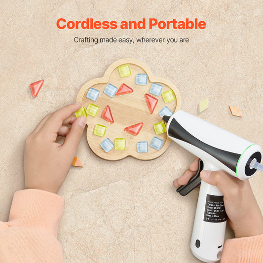Rechargeable Cordless Glue Gun Kit