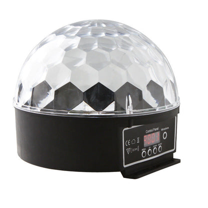 Disco Magic Ball w/Special Effects Lighting