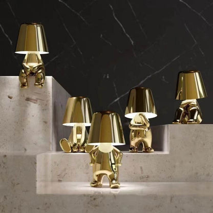 Playful Thinker's Statuette & Ambient Lamp - Shop Jobie
