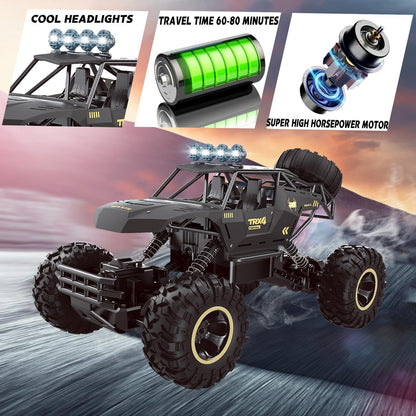 4WD RC Rock Crawler Off Road Truck