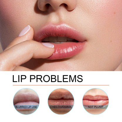 OUHOE Peel Lip Liner Plump Lips