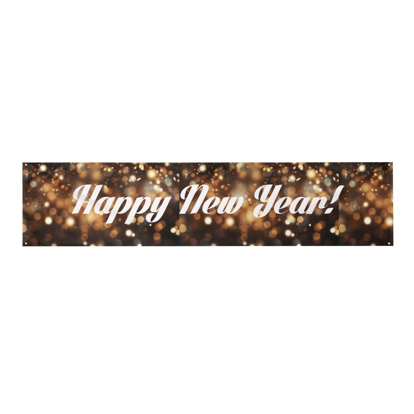 New Year Yard Banner