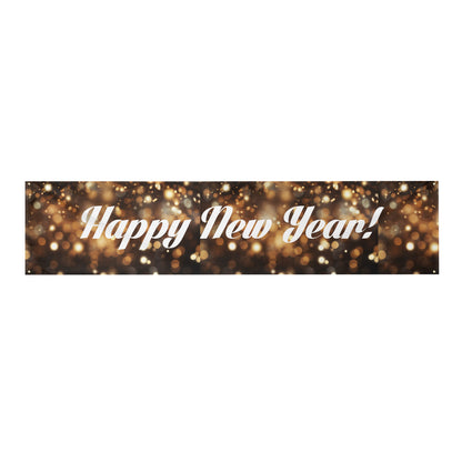 New Year Yard Banner