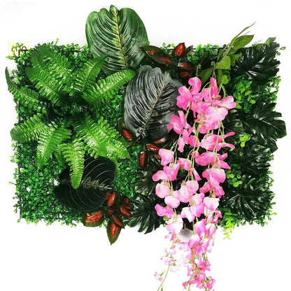 Artificial Plant Backdrop - Wisteria + Flowers - Shop Jobie