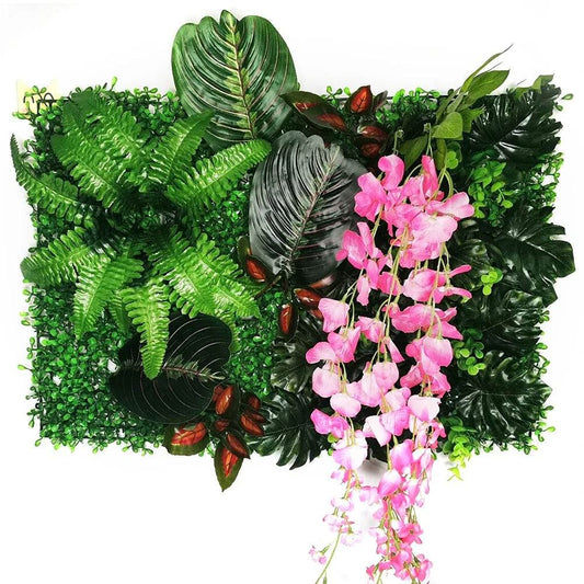 Artificial Plant Backdrop - Wisteria + Flowers - Shop Jobie