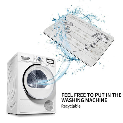 Earth Bath Mat = Style Meets Absorbency!