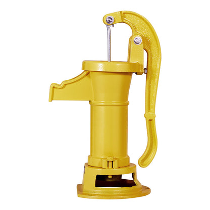 Charming Retro Working-Well Hand Pitcher Pump