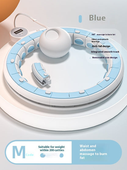 Abdominal Compression Fitness & Fat Burning Hula Hoop