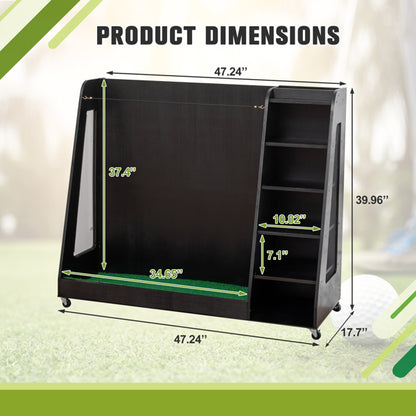Golf Bag Storage Rack