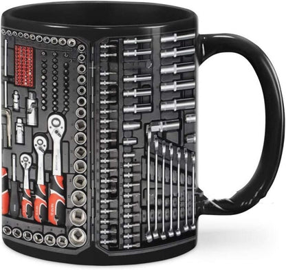 Toolbox Ceramic Coffee Mugs