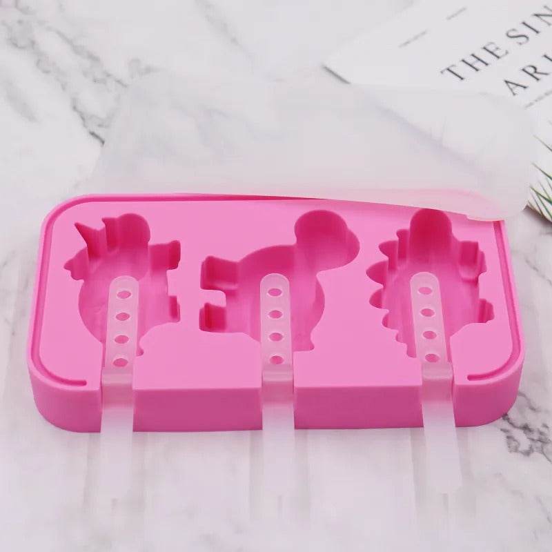 Creative Silicone Ice Cream Mold - Shop Jobie