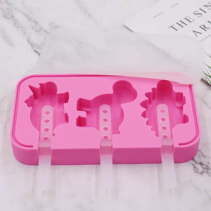 Creative Silicone Ice Cream Mold - Shop Jobie