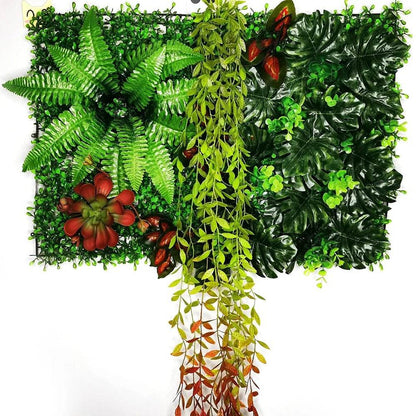 Artificial Plant Backdrop - Wisteria + Flowers - Shop Jobie