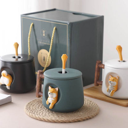 Corgi Ceramic Mug - Shop Jobie