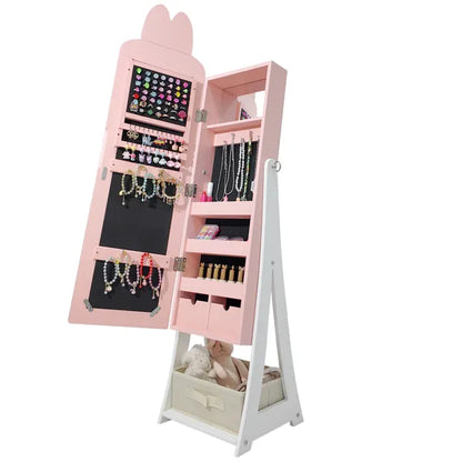 Pink Rabbit Jewelry Cabinet