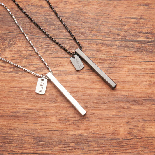 Belief Whistle Necklace