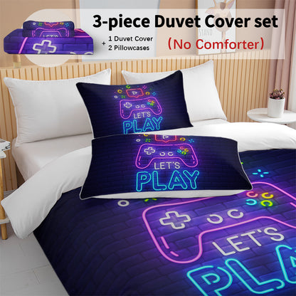 Game Controller Duvet Cover Set