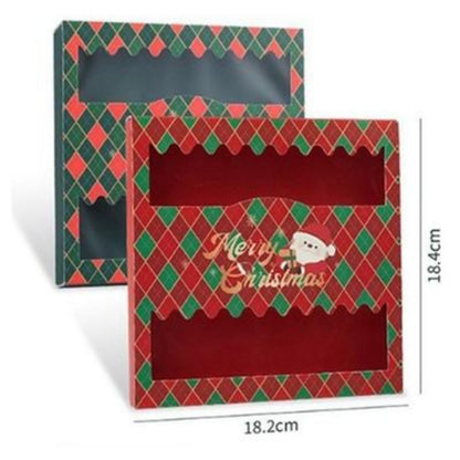 6pc Christmas High-Tea Mini Flatware Set