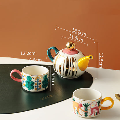 Teapot Cup Set