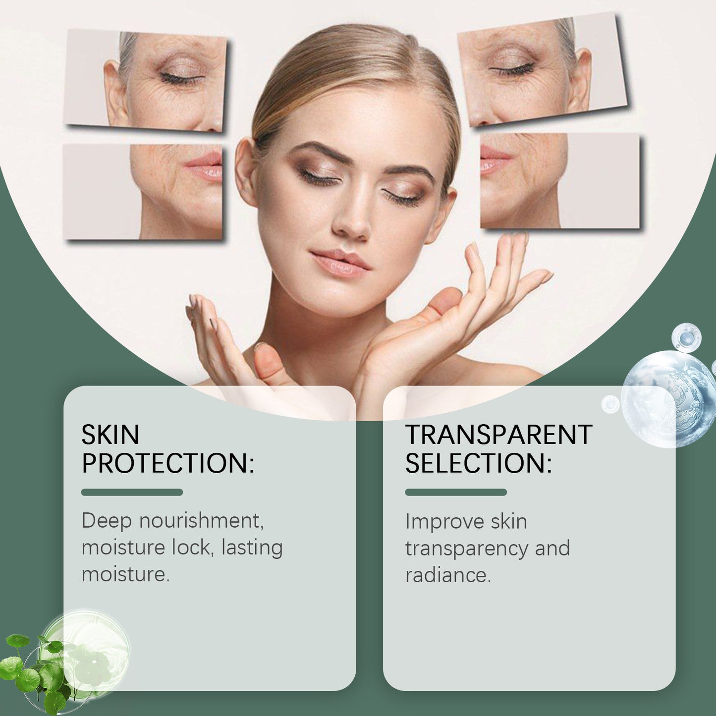 OUHOE Hyaluronic Acid Facial Serum